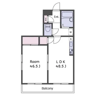 ハウスブランチ【2階】の間取り