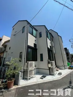 東京都板橋区仲宿【アパート】の外観