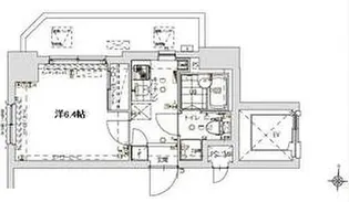 東京都江東区森下3【マンション】の間取り