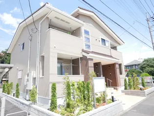 神奈川県相模原市南区当麻【アパート】の外観