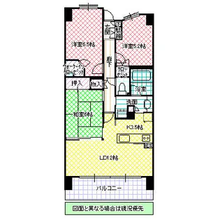 S-FORT水戸中央【エスフォート】【9階】の間取り