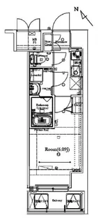 東京都八王子市明神町4【マンション】の間取り
