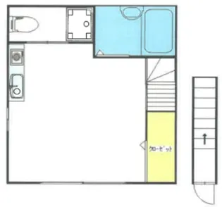 リラ長崎【2階】の間取り