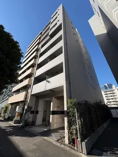 ディアレイシャス港区海岸【6階】の外観