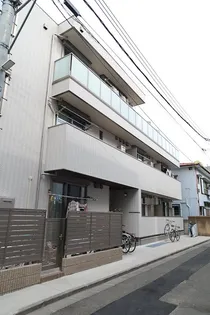 神奈川県川崎市幸区南幸町3【アパート】の外観