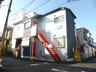 マカロニほうれん荘【1階】の外観