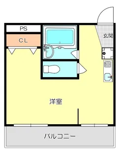 ネクステージ塚口本町【3階】の間取り