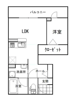 セリシエール陣内【1階】の間取り