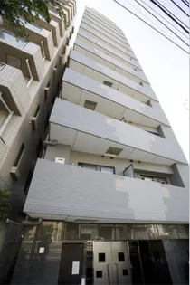 東京都品川区荏原1【マンション】の外観