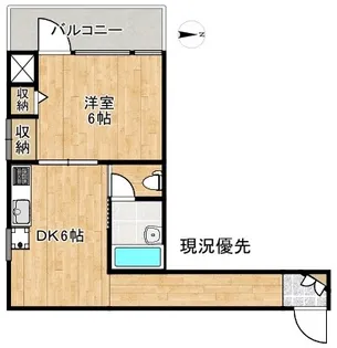 カサローゼ宍道湖【2階】の間取り