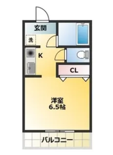 effortM(エフォートエム)【1階】の間取り