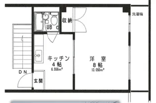 メゾンはせがわ【3階】の間取り