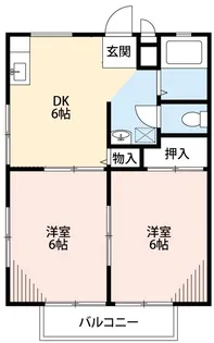 サンシティS【1階】の間取り