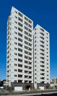 クリオ戸越銀座壱番館【8階】の外観