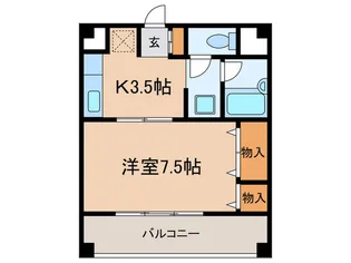 メゾン光が丘【4階】の間取り