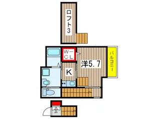 Arrows 01【2階】の間取り
