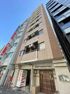 東京都品川区上大崎3【マンション】の外観