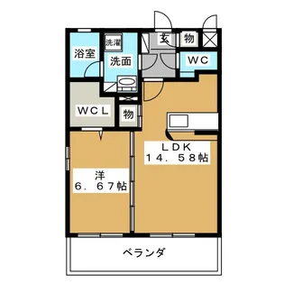 Adream【1階】の間取り