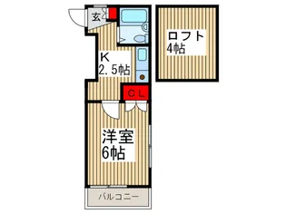 プレステ-ジ朝霞台【2階】の間取り