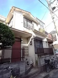 東京都品川区西中延3【アパート】の外観