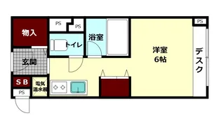 アスカ21【2階】の間取り