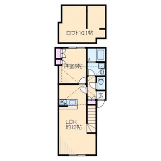 仮称)大倉山2丁目プロジェクト【1階】の間取り