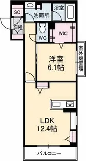 PROUD【3階】の間取り