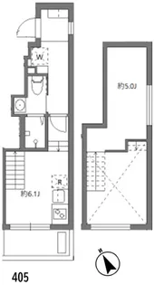 アリカ大森1の間取り