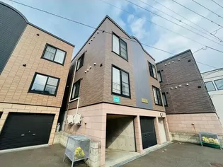 北海道札幌市白石区菊水七条4【アパート】の外観