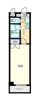 グローリーパレス【3階】の間取り