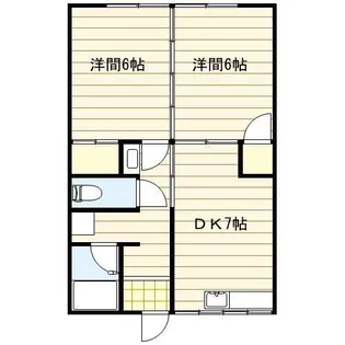 LIB LAND【1階】の間取り