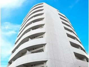 クレヴィスタ武蔵小山【6階】の外観