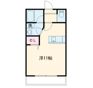 オリーブさくら【1階】の間取り