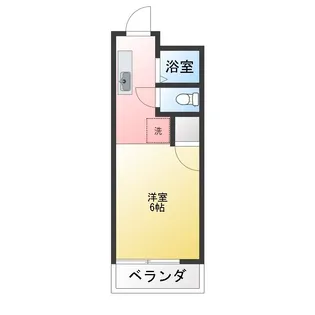 フラワーガーデン【2階】の間取り