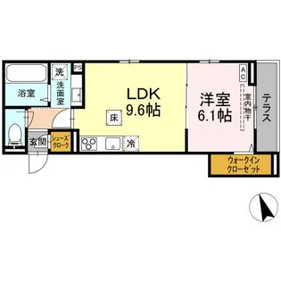 CareerPocket【3階】の間取り