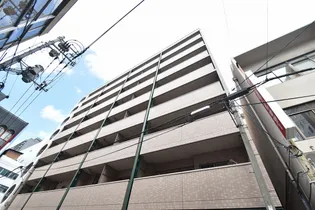 ジェイシティ八丁堀【6階】の外観