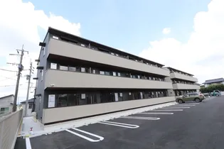 D-ROOM NISHIBARU A棟【3階】の外観