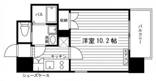 Grand E’terna岡山II【2階】の間取り
