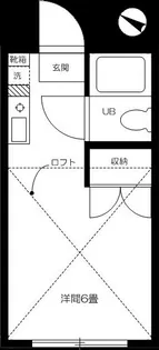 スカイシャンテ【2階】の間取り
