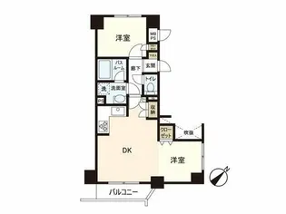 クリオ戸塚五番館【5階】の間取り