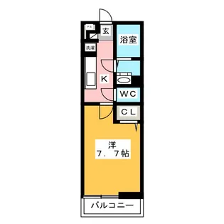 La Luce【2階】の間取り