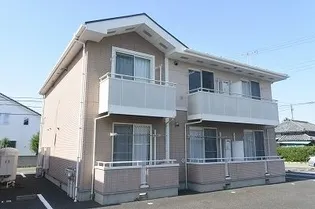 群馬県伊勢崎市富塚町【アパート】の外観