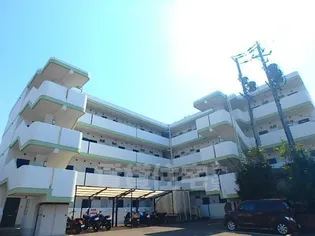 ハイム伊勝【4階】の外観