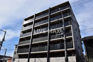 ベラジオ雅び西大路高辻【4階】の外観