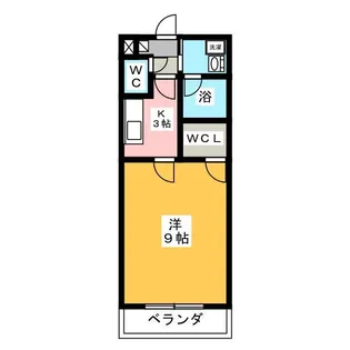 プログレス【1階】の間取り