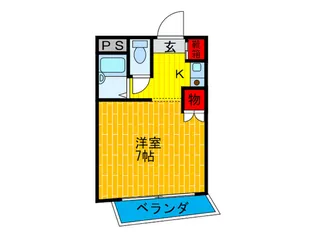 ラ・トゥール守口【3階】の間取り