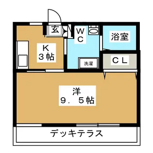 FELICE【1階】の間取り