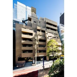 東京都港区赤坂2【マンション】の外観