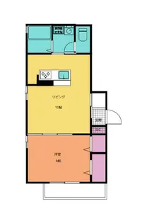 Fiore湘南【2階】の間取り
