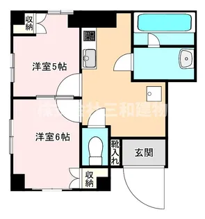 JOYハイツ【2階】の間取り